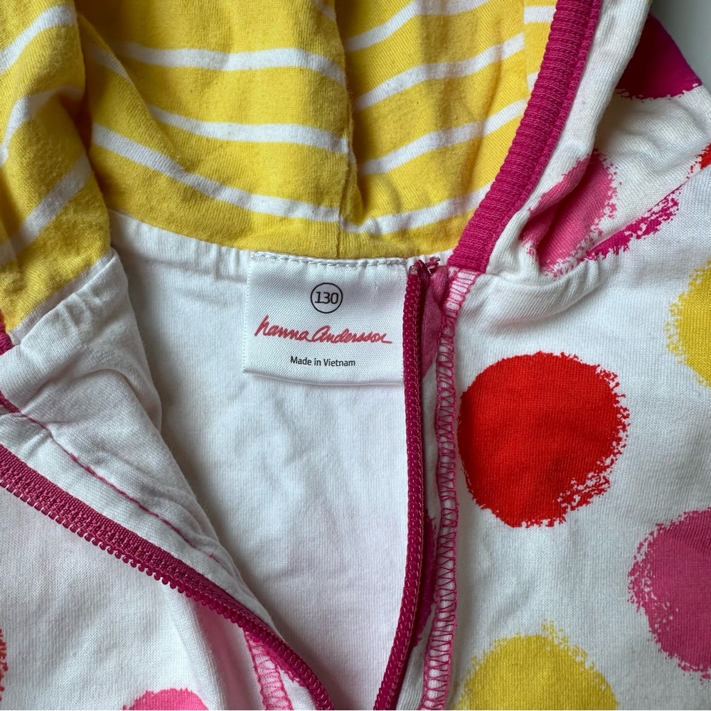 Hanna Andersson zip up jacket - Picture 4 of 5